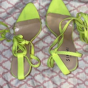 *NEW* Simmi London Heels Size 10(UK 8)